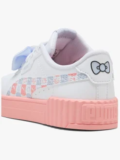 Puma x HELLO KITTY Carina 3.0 PS Sneakers, Hvid