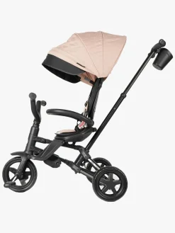 Qplay Nova Niello 6-i-1 Trehjulet Cykel, Khaki