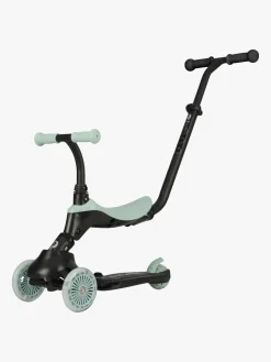 QPlay Sema Evo 5-in-1 Trehjulet Løbehjul, Grøn