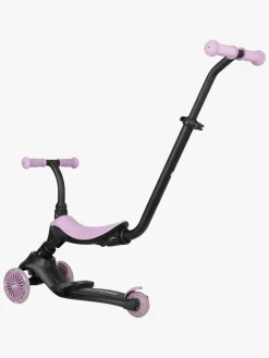 QPlay Sema Evo 5-in-1 Trehjulet Løbehjul, Violet