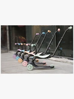 QPlay Sema Evo 5-in-1 Trehjulet Løbehjul, Violet