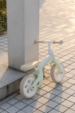 QPlay Tech Eva Løbecykel, Mintgrøn