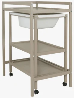 Quax Basic Puslebord med Badekar, Stone