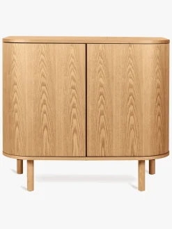 Quax YUME Kommode med Døre, Natural Ash