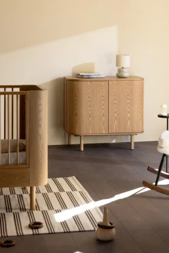 Quax YUME Kommode med Døre, Natural Ash