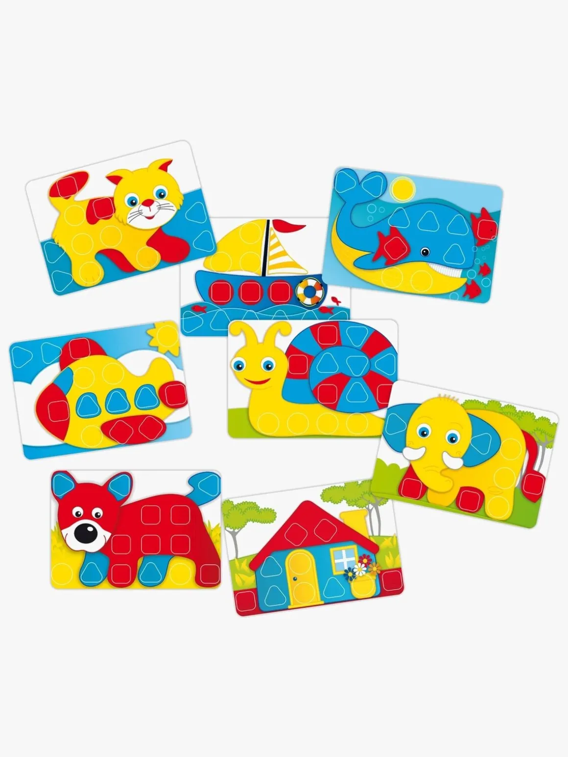 Quercetti FANTACOLOR Pegart Baby