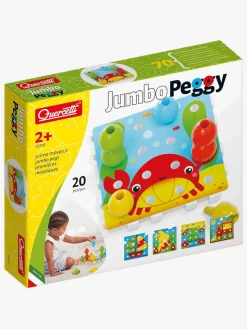 Quercetti Pegart Jumbo Peggy Stablelegetøj