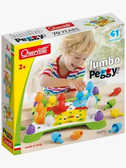 Quercetti Pegart Jumbo Peggy Evo Stablelegetøj
