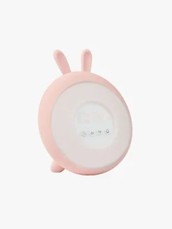 Rabbit & Friends Wake Up Lampe, Soft Rose