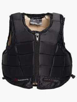 Racesafe RS2010 Sikkerhedsvest Kort, Sort