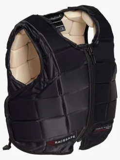 Racesafe RS2010 Sikkerhedsvest Kort, Sort