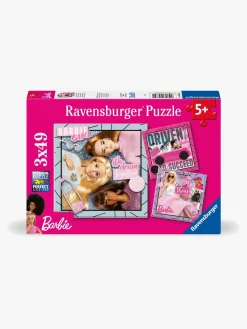 Ravensburger Barbie Puslespil 3x49 Brikker