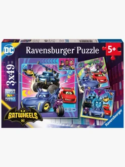 Ravensburger Batwheels Puslespil 3x49 Brikker