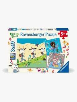 Ravensburger Bukkene Bruse Puslespil 3x49 Brikker