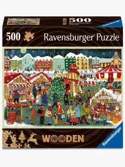 Ravensburger Christmas Træpuslespil 500 Brikker