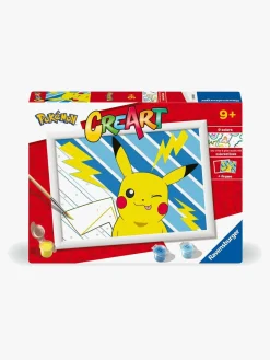 Ravensburger CreArt Pikachu Malesæt