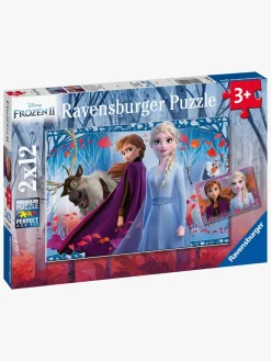 Ravensburger Disney Frozen Puslespil 2x12 Brikker
