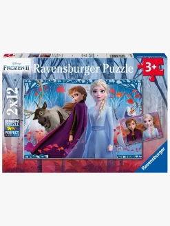 Ravensburger Disney Frozen Puslespil 2x12 Brikker