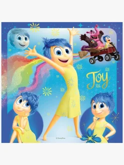 Ravensburger Disney Pixar Inderst Inde Puslespil 3x49 Brikker