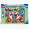 Ravensburger Disney Stitch XXL Puslespil 100 Brikker