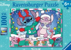 Ravensburger Disney Stitch Christmas Puslespil 100 Brikker