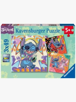 Ravensburger Disney Stitch Puslespil 3x49 Brikker