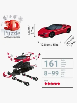 Ravensburger Ferrari SF90 Stradale 3D-puslespil 161 Brikker