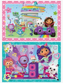 Ravensburger Gabby's Dollhouse Puslespil 2x24 Brikker