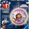Ravensburger Gabby's Dollhouse 3D-puslespil Natlampe 72 Dele