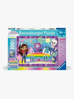 Ravensburger Gabby's Dollhouse XXL Puslespil 100 Brikker