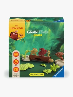 Ravensburger GraviTrax Junior Løvernes Konge Extension Kuglebanesæt