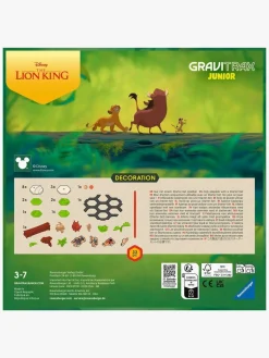 Ravensburger GraviTrax Junior Løvernes Konge Extension Kuglebanesæt