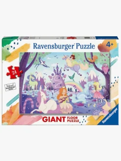 Ravensburger Gulvpuslespil Enhjørninger 24 Brikker