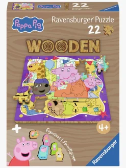 Ravensburger Gurli Gris Træpuslespil 22 Brikker