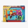 Ravensburger Iron Man & His Awesome Friends Puslespil 3x49 Brikker