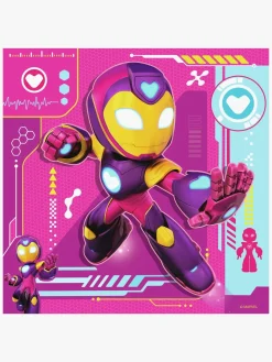 Ravensburger Iron Man & His Awesome Friends Puslespil 3x49 Brikker