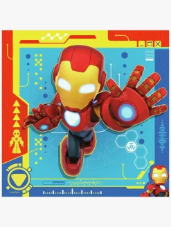 Ravensburger Iron Man & His Awesome Friends Puslespil 3x49 Brikker
