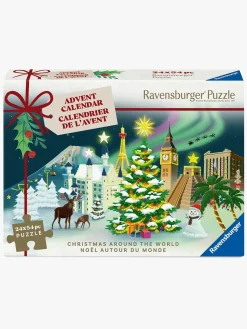 Ravensburger Julekalender 2025 Puslespil