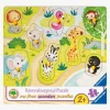 Ravensburger Knoppuslespil Zoodyr 8 Brikker
