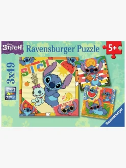 Ravensburger Lilo & Stitch Puslespil 3x49 Brikker
