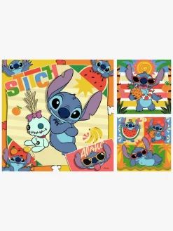 Ravensburger Lilo & Stitch Puslespil 3x49 Brikker