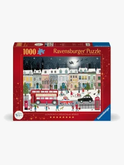 Ravensburger London's Christmas Spirit Puslespil 1000 Brikker