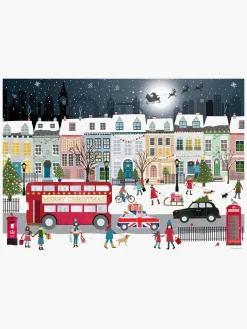 Ravensburger London's Christmas Spirit Puslespil 1000 Brikker