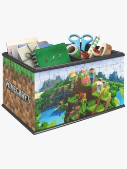 Ravensburger Minecraft 3D-puslespil Skattekiste 108 Brikker