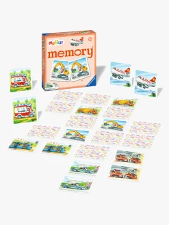 Ravensburger My First Memory Køretøjer & Maskiner