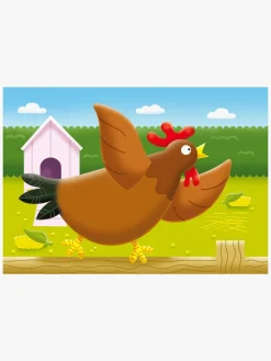 Ravensburger My First Puzzles On the Farm Puslespil 4-i-1