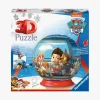 Ravensburger Paw Patrol Puzzleball 3D-Puslespil , 72 Brikker