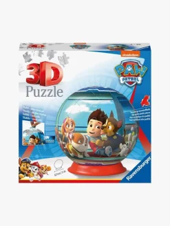 Ravensburger Paw Patrol Puzzleball 3D-Puslespil , 72 Brikker