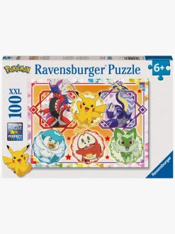 Ravensburger Pokémon XXL Puslespil 100 Brikker
