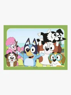 Ravensburger Puslespil Bluey 2x12 Brikker